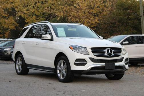 2016 Mercedes-Benz GLE-Class GLE 350 4MATIC