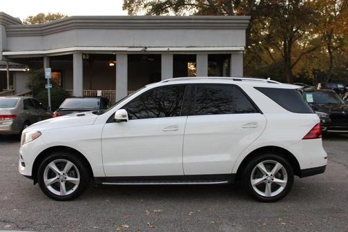 2016 Mercedes-Benz GLE-Class GLE 350 4MATIC