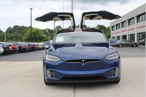 2017 Tesla Model X 100D