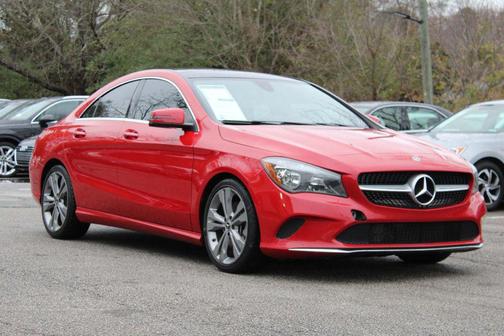2018 Mercedes-Benz CLA 250 Base