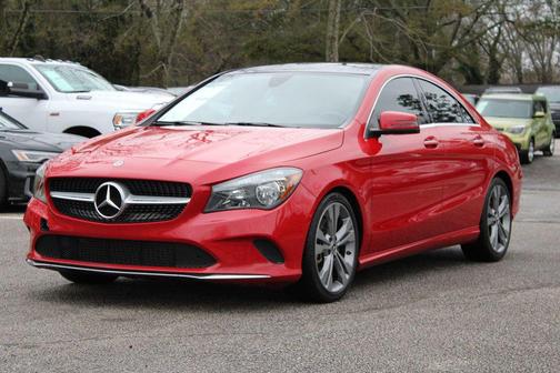 2018 Mercedes-Benz CLA 250 Base