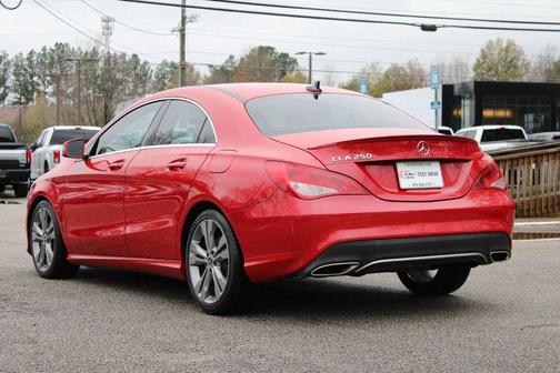 2018 Mercedes-Benz CLA 250 Base