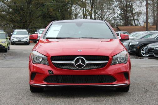 2018 Mercedes-Benz CLA 250 Base