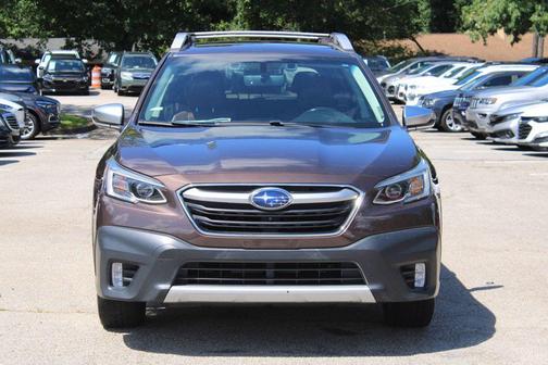 Cinnamon Brown Pearl 2021 Subaru Outback Touring
