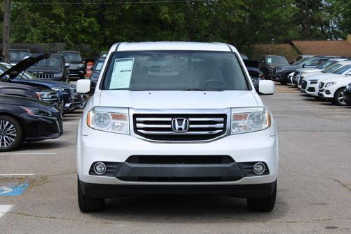 Taffeta White 2015 Honda Pilot EX