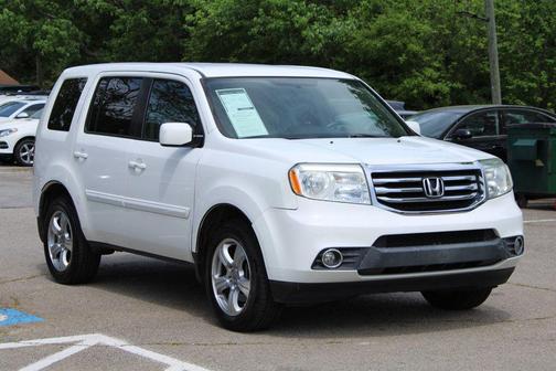Taffeta White 2015 Honda Pilot EX