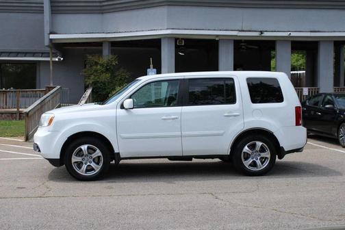 Taffeta White 2015 Honda Pilot EX