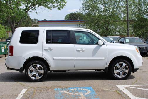 Taffeta White 2015 Honda Pilot EX