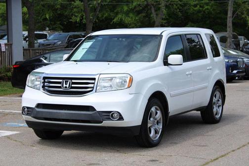 Taffeta White 2015 Honda Pilot EX