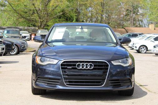 Aviator Blue Metallic 2014 Audi A6 3.0T Premium Plus