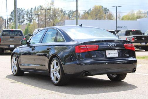 Aviator Blue Metallic 2014 Audi A6 3.0T Premium Plus