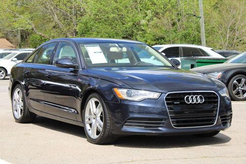 Aviator Blue Metallic 2014 Audi A6 3.0T Premium Plus