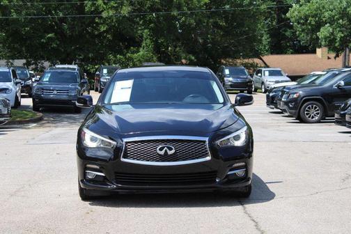 Malbec Black 2015 INFINITI Q50 Premium