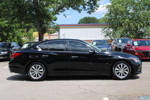 Malbec Black 2015 INFINITI Q50 Premium