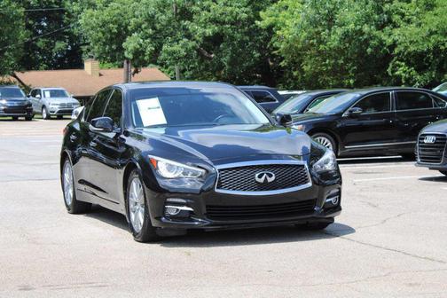 Malbec Black 2015 INFINITI Q50 Premium