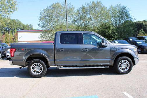 Magnetic Metallic 2016 Ford F-150 Lariat