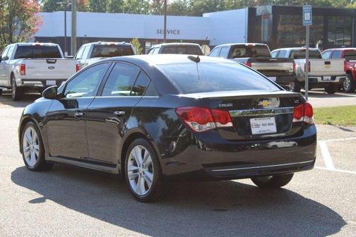 2015 Chevrolet Cruze LTZ