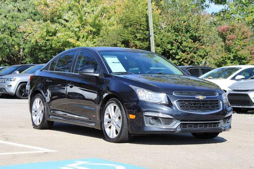 2015 Chevrolet Cruze LTZ