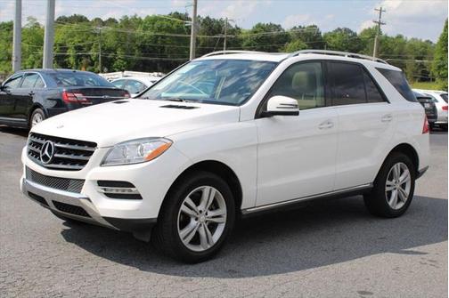 2015 Mercedes-Benz M-Class RWD 4dr ML 350