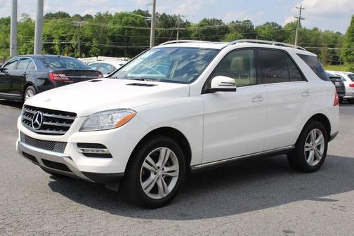 2015 Mercedes-Benz M-Class RWD 4dr ML 350