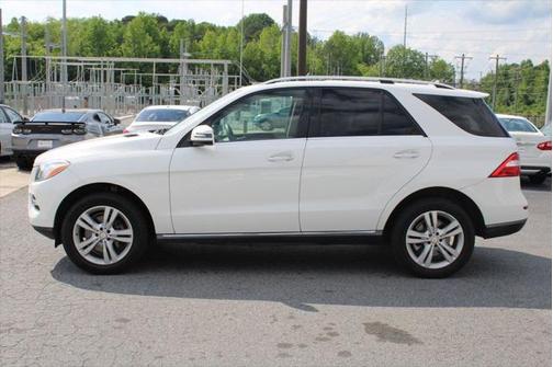 2015 Mercedes-Benz M-Class RWD 4dr ML 350