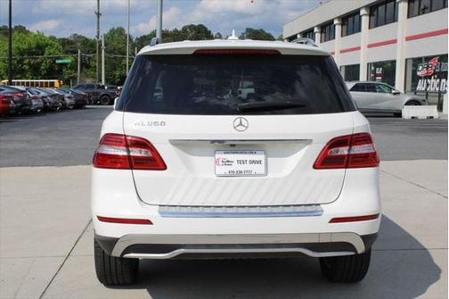 2015 Mercedes-Benz M-Class RWD 4dr ML 350