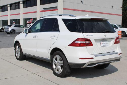 2015 Mercedes-Benz M-Class RWD 4dr ML 350