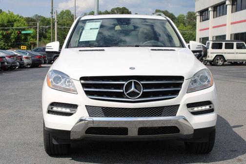 2015 Mercedes-Benz M-Class RWD 4dr ML 350