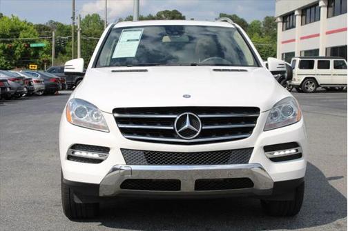2015 Mercedes-Benz M-Class RWD 4dr ML 350