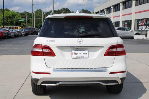 2015 Mercedes-Benz M-Class RWD 4dr ML 350