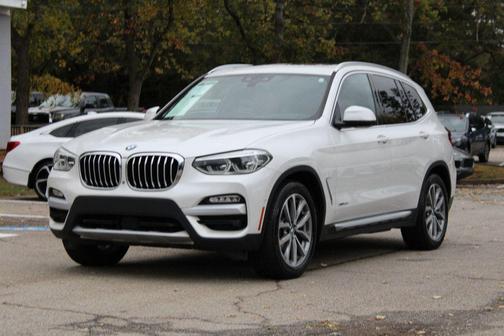 2018 BMW X3 xDrive30i
