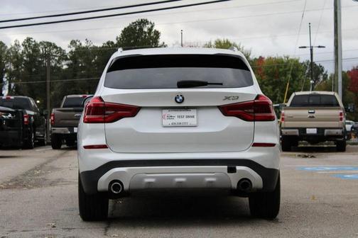 2018 BMW X3 xDrive30i