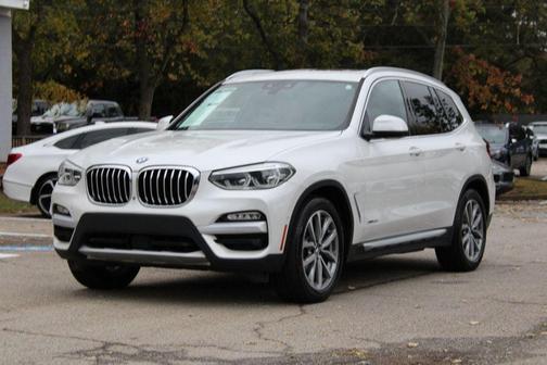 2018 BMW X3 xDrive30i