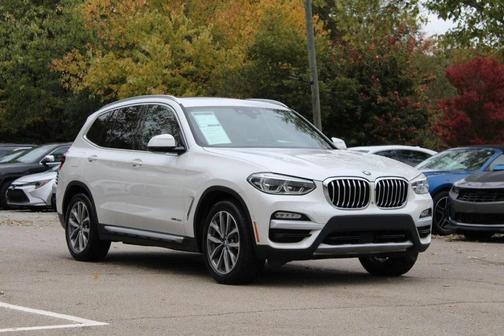 2018 BMW X3 xDrive30i