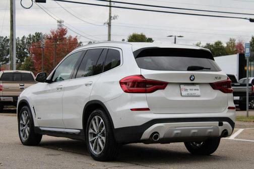 2018 BMW X3 xDrive30i
