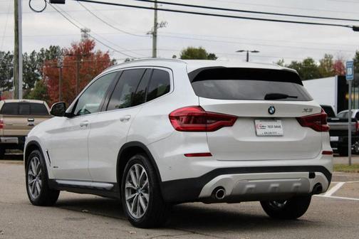 2018 BMW X3 xDrive30i