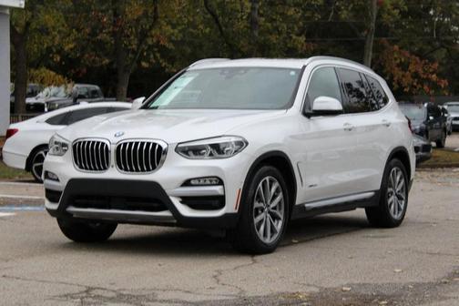 2018 BMW X3 xDrive30i