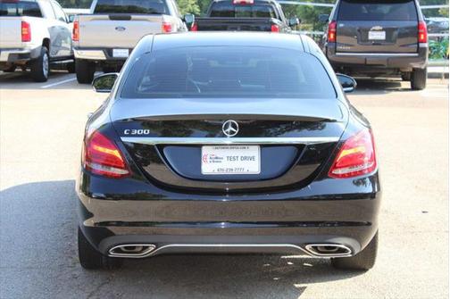 2016 Mercedes-Benz C-Class 4dr Sedan C 300 RWD