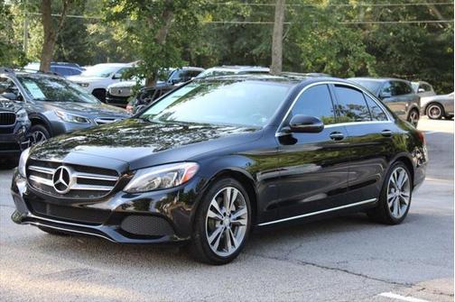 2016 Mercedes-Benz C-Class 4dr Sedan C 300 RWD