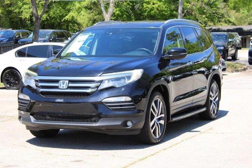 Crystal Black Pearl 2016 Honda Pilot Elite