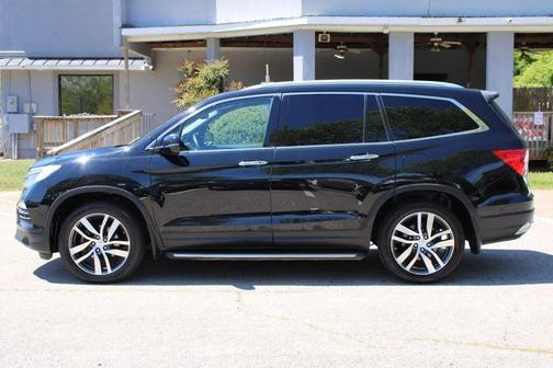 Crystal Black Pearl 2016 Honda Pilot Elite