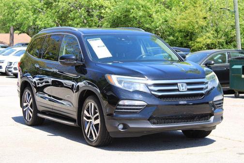 Crystal Black Pearl 2016 Honda Pilot Elite