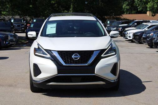 Pearl White Tricoat 2019 Nissan Murano SV