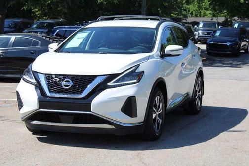 Pearl White Tricoat 2019 Nissan Murano SV