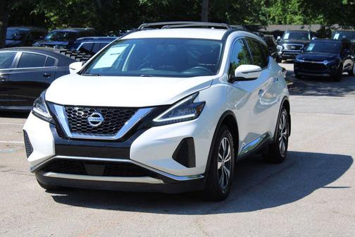 Pearl White Tricoat 2019 Nissan Murano SV