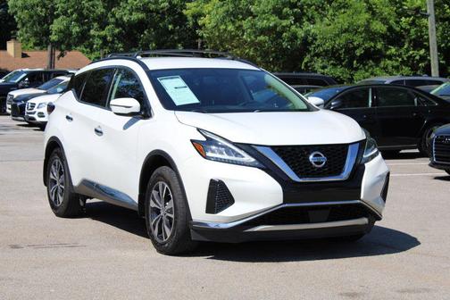 Pearl White Tricoat 2019 Nissan Murano SV