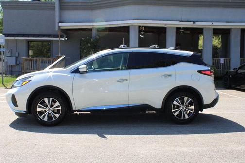 Pearl White Tricoat 2019 Nissan Murano SV