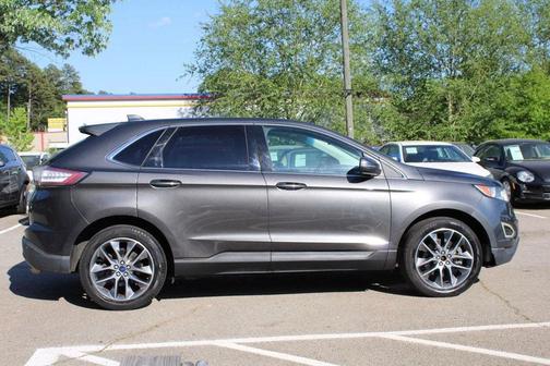 Magnetic Metallic 2015 Ford Edge Titanium