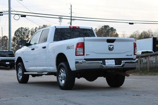 2020 RAM 2500 Tradesman Crew Cab 4X4 6'4' Box