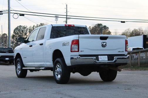 2020 RAM 2500 Tradesman Crew Cab 4X4 6'4' Box